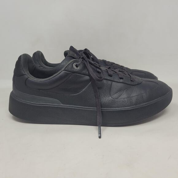 Lululemon Shoes Mens 10.5 Black Cityverse Casual Sneakers Lace Up Athletic Gym main image 10